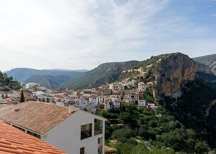 Hotel cerca del colegio: Miralrio Chulilla